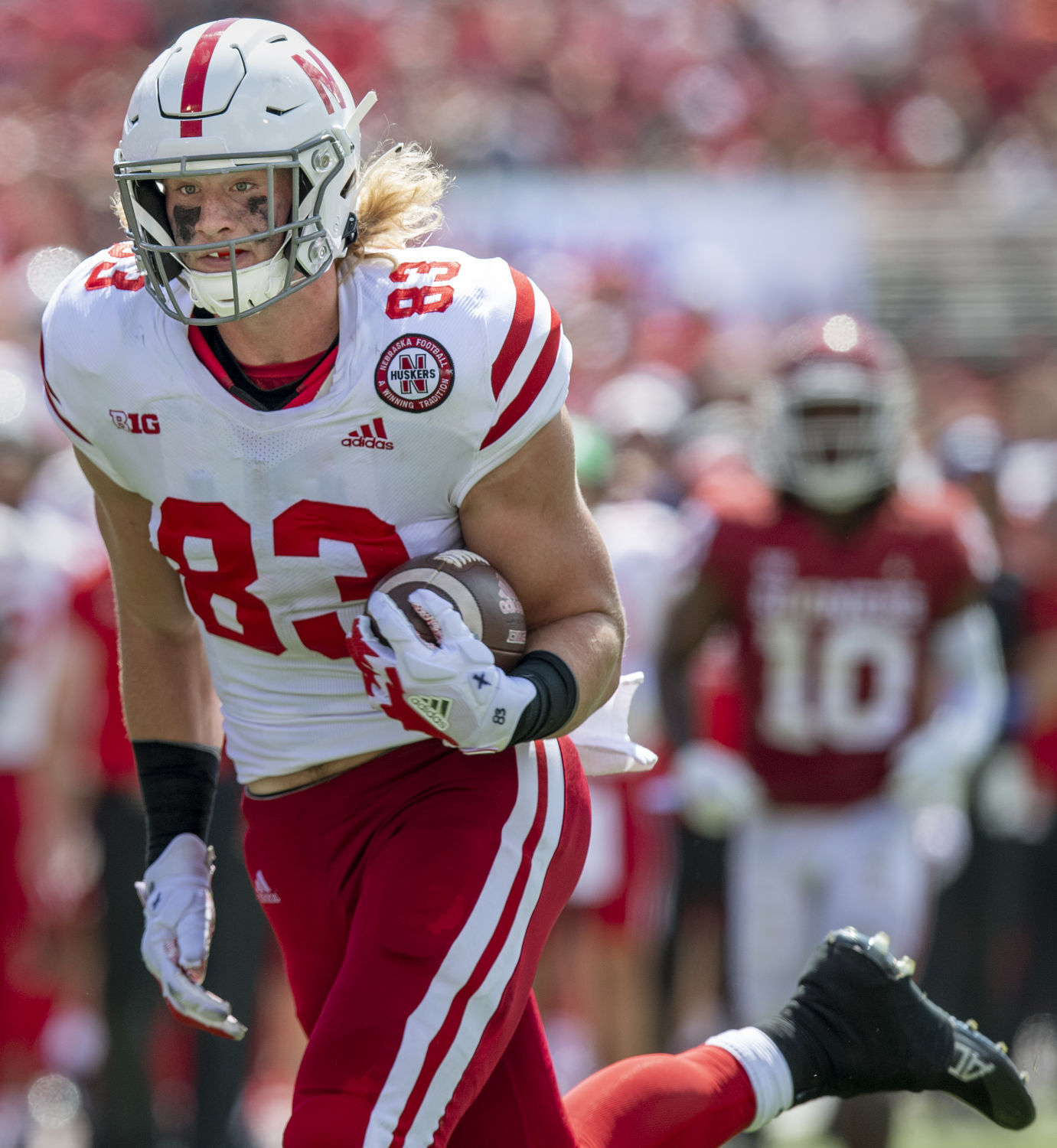 Nebraska vs. Oklahoma, 9.18